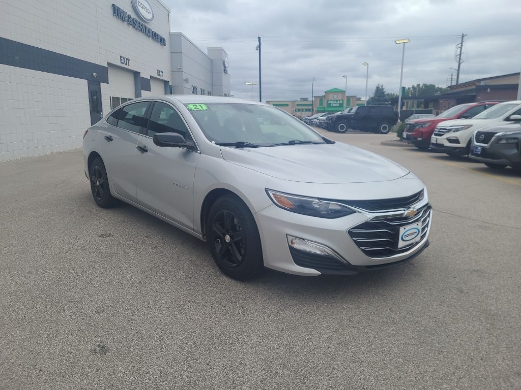 used 2021 Chevrolet Malibu car, priced at $15,947