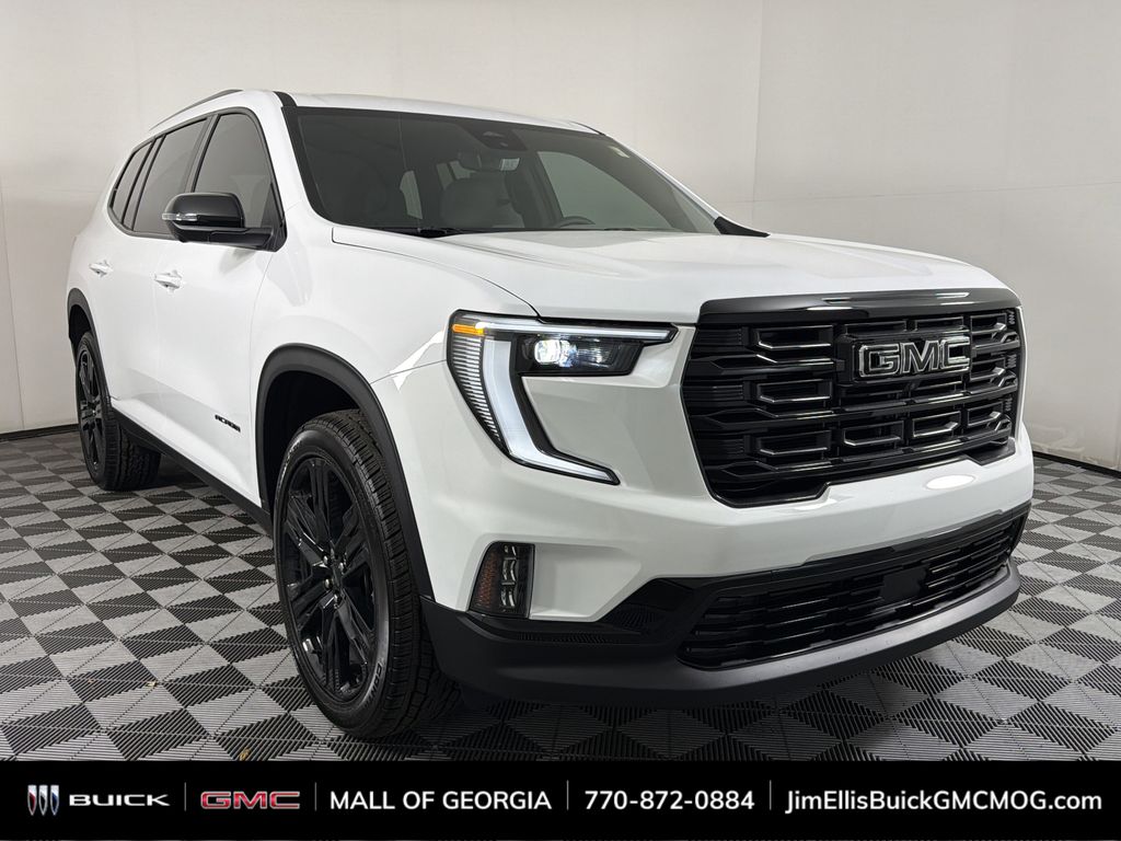 new 2026 GMC Acadia car, priced at $51,625