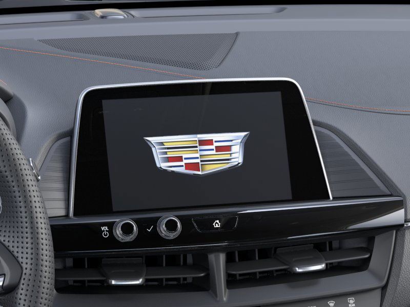 new 2025 Cadillac CT4 car, priced at $48,660