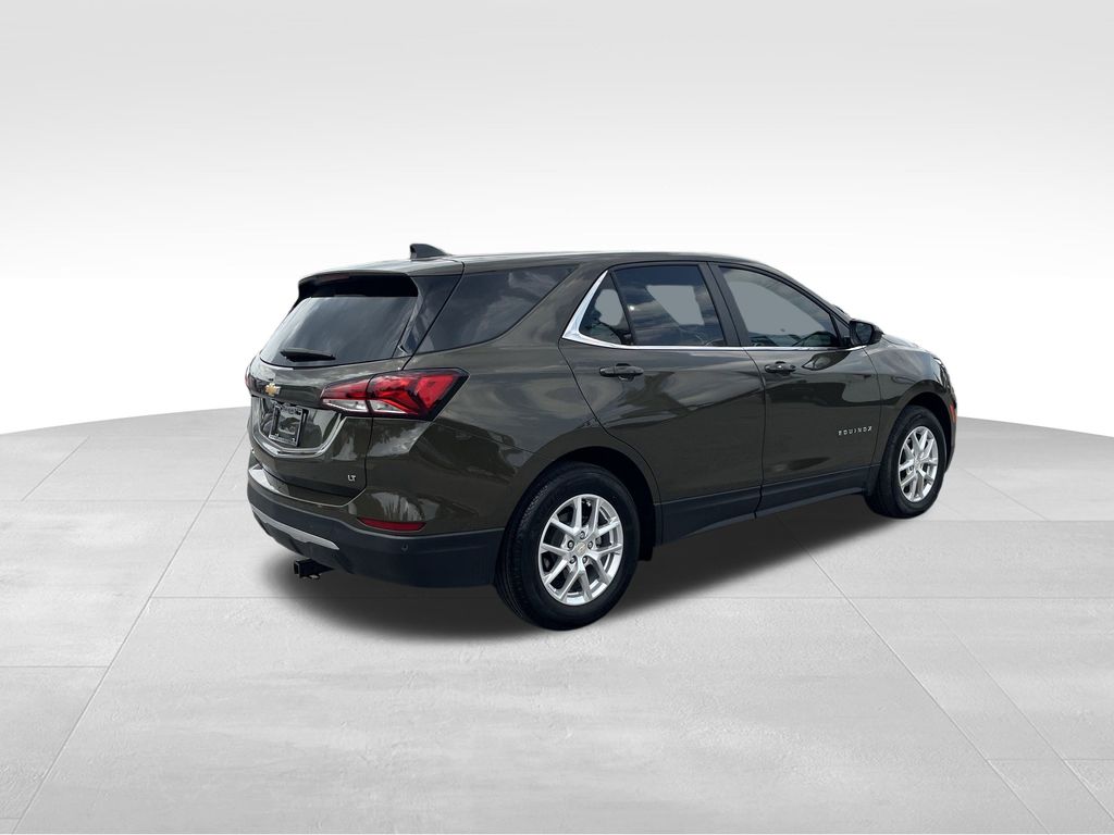 used 2024 Chevrolet Equinox car, priced at $25,991