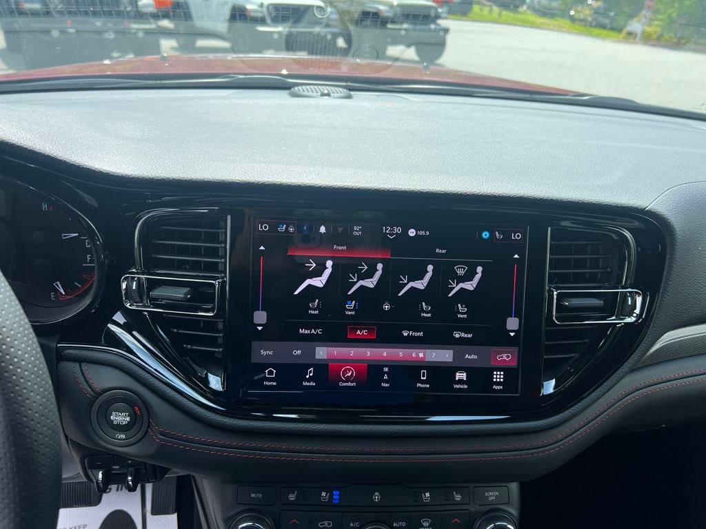 new 2026 Dodge Durango car, priced at $47,830