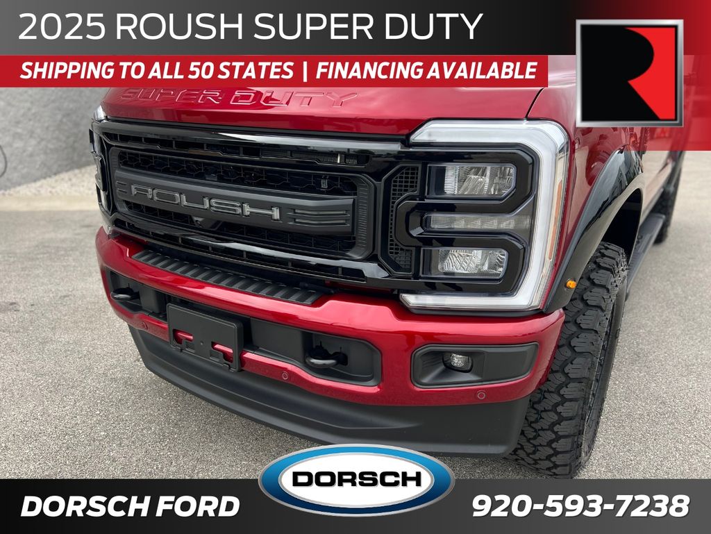 new 2025 Ford F-250SD car, priced at $116,129