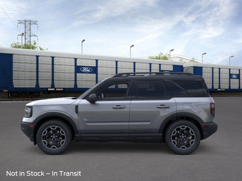 new 2025 Ford Bronco Sport car, priced at $40,420