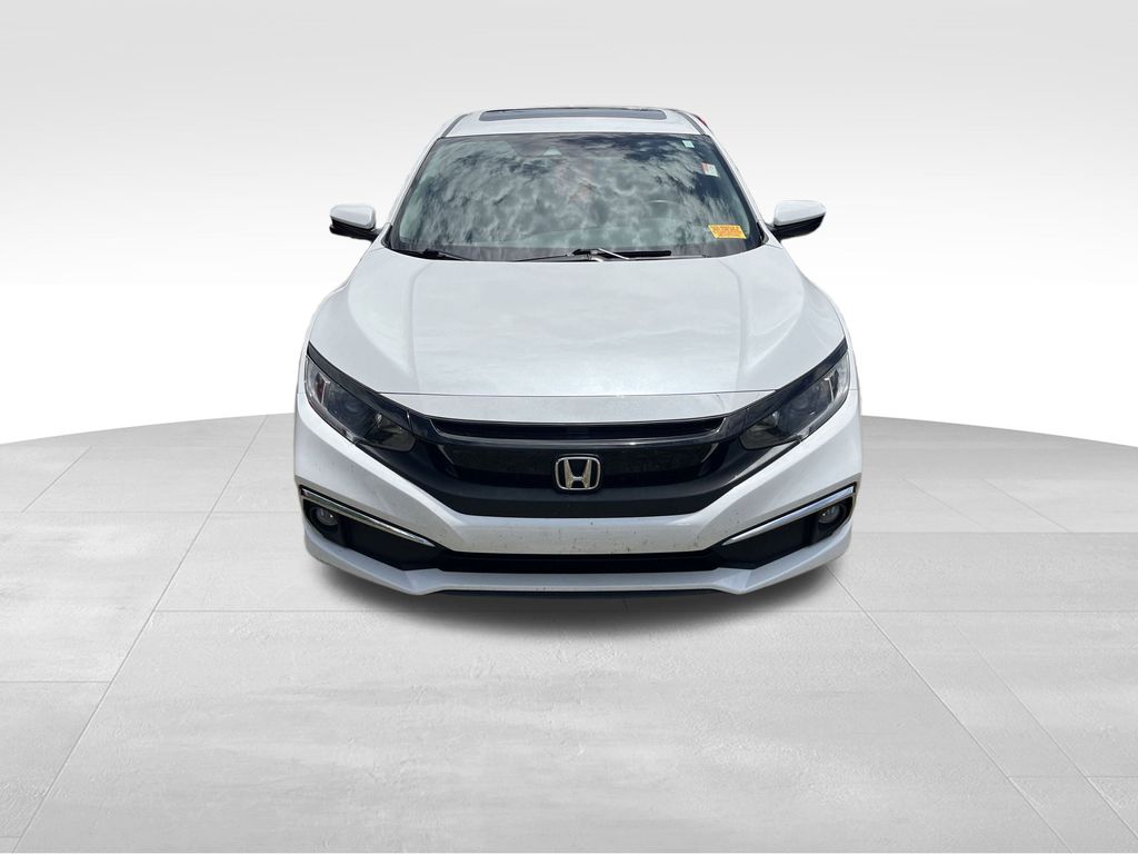 used 2020 Honda Civic car, priced at $18,991