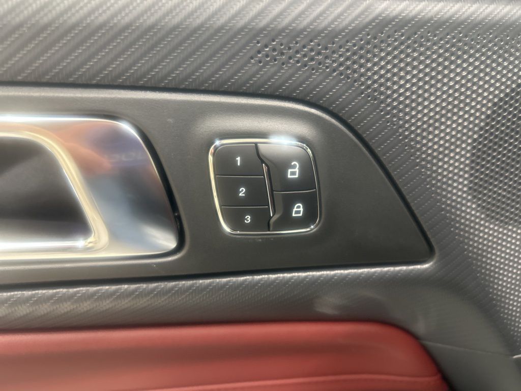 new 2025 Ford Mustang car, priced at $57,340