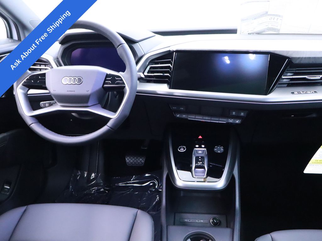 new 2025 Audi Q4 e-tron car, priced at $46,945
