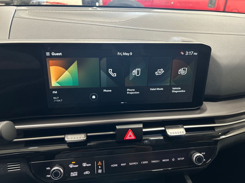 new 2026 Kia Sportage car, priced at $34,360