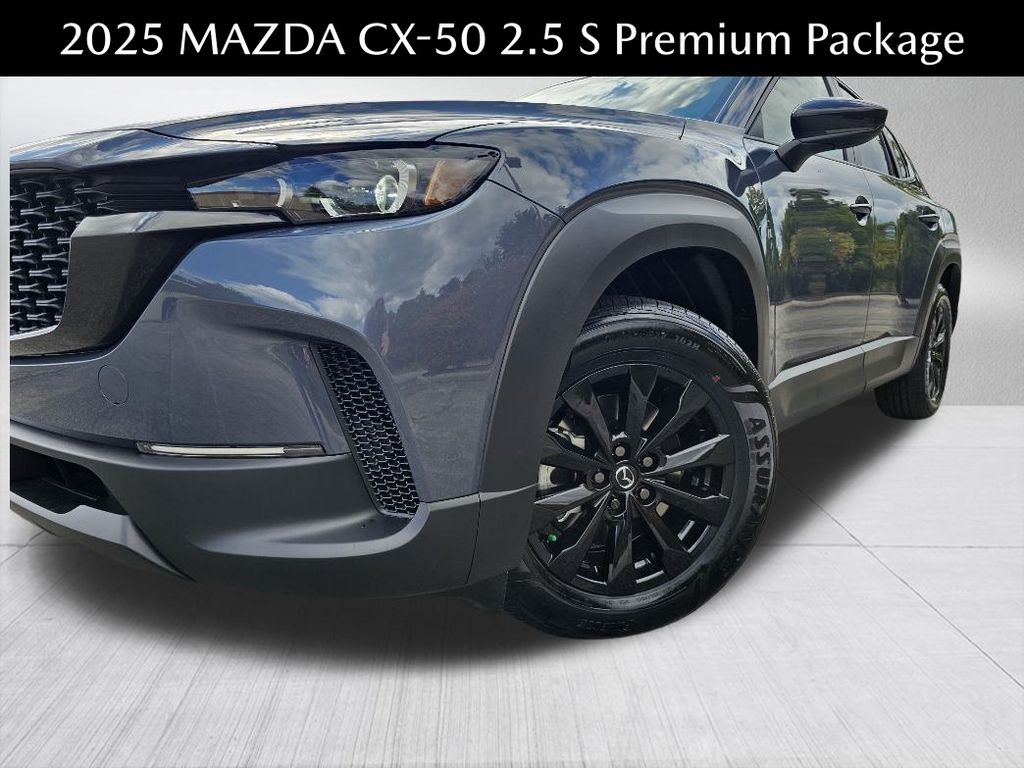 new 2025 Mazda CX-50 car, priced at $36,555