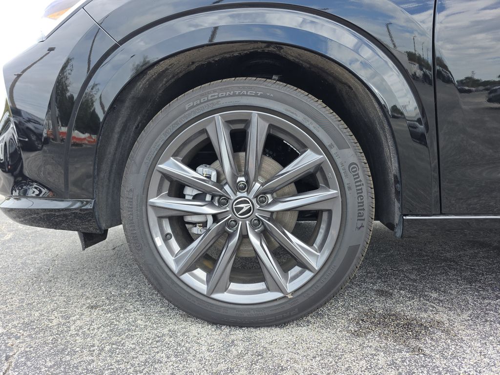new 2025 Acura ADX car, priced at $36,830
