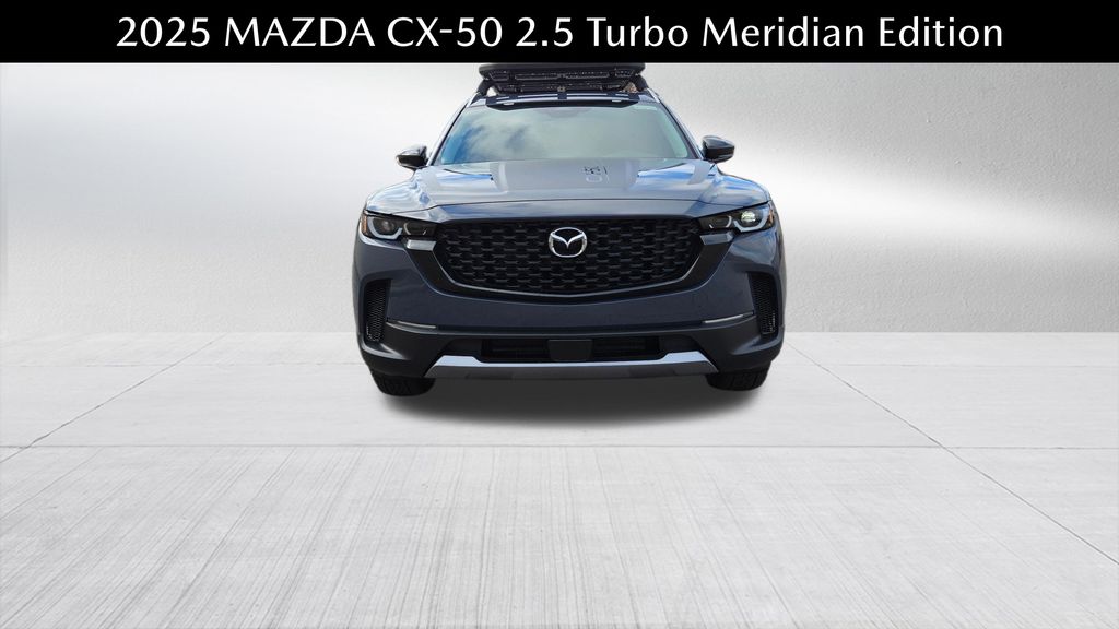 new 2025 Mazda CX-50 car, priced at $44,520