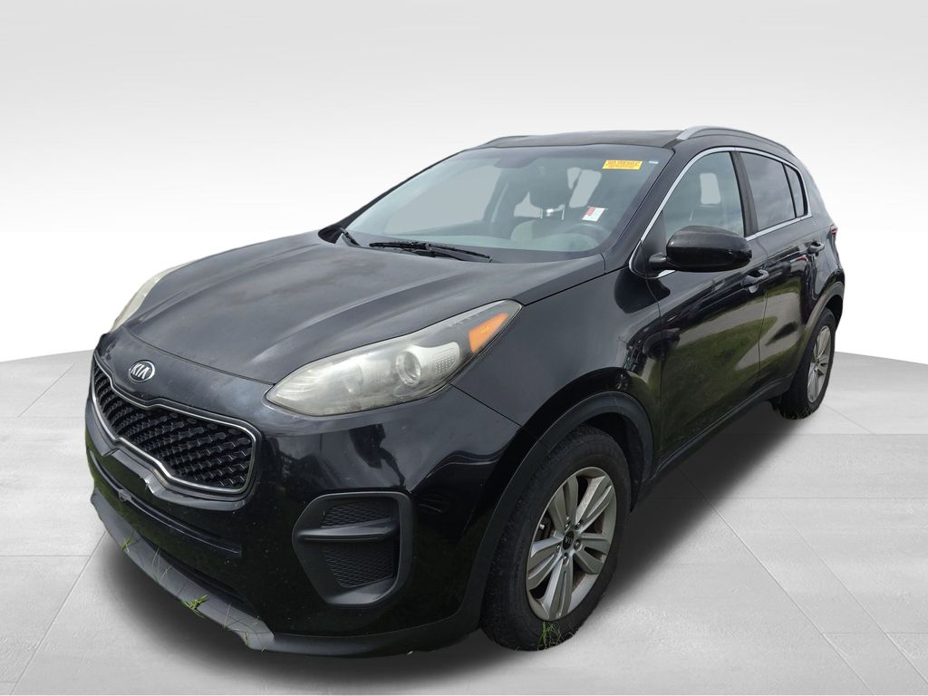 used 2017 Kia Sportage car, priced at $9,276