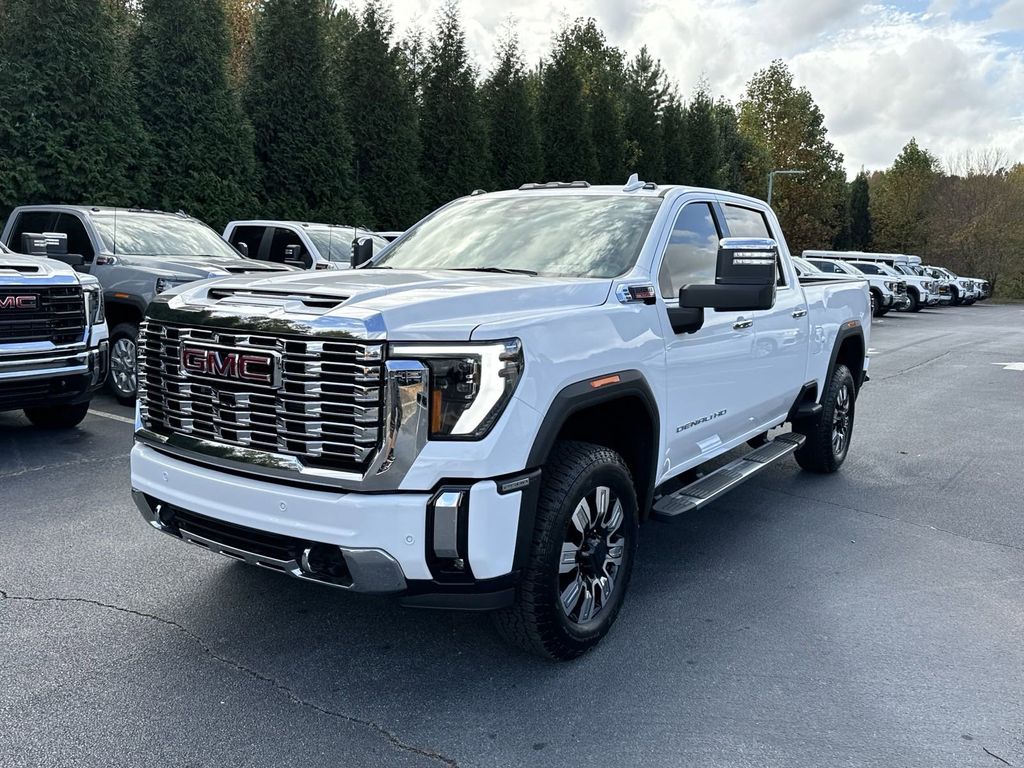 new 2025 GMC Sierra 2500HD car, priced at $85,547