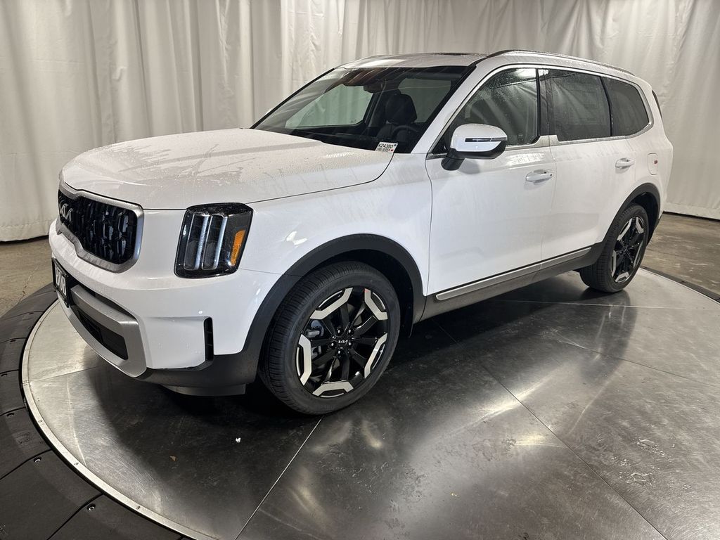 new 2025 Kia Telluride car, priced at $46,350