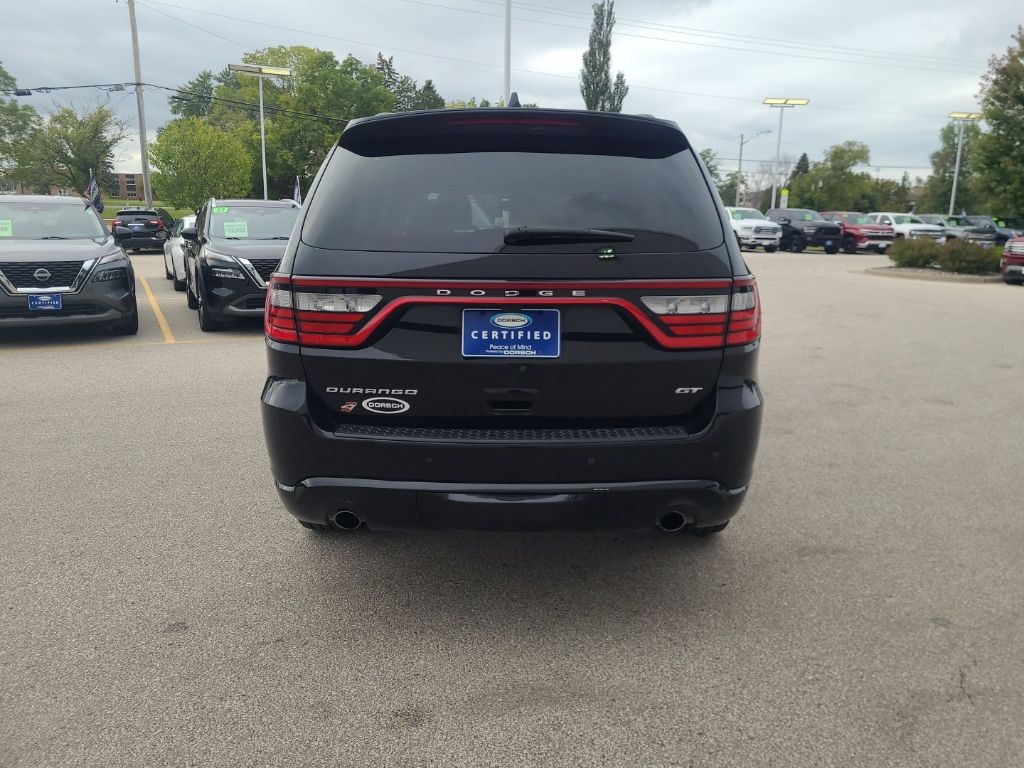 used 2024 Dodge Durango car, priced at $34,622