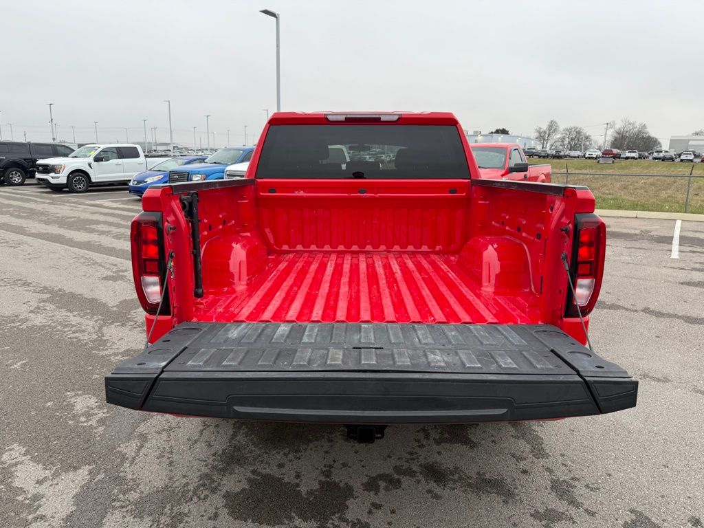 used 2021 GMC Sierra 1500 car, priced at $35,000