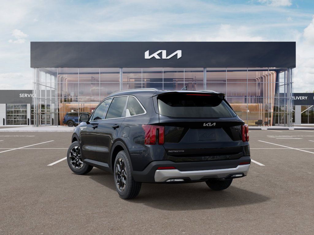 new 2025 Kia Sorento car, priced at $32,898