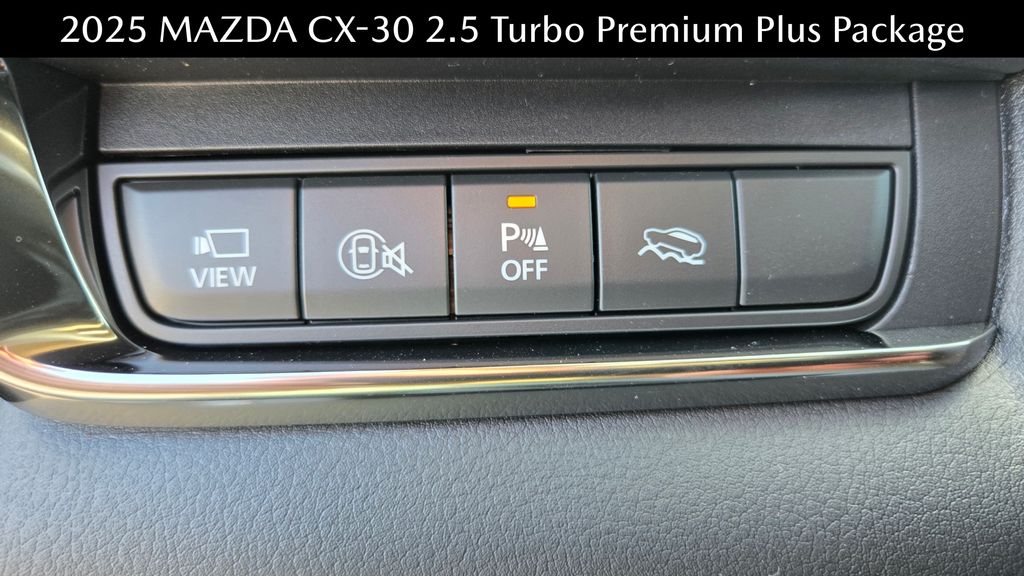 new 2025 Mazda CX-30 car, priced at $38,305