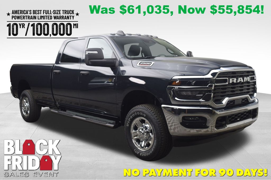 new 2026 Ram 2500 car, priced at $55,854