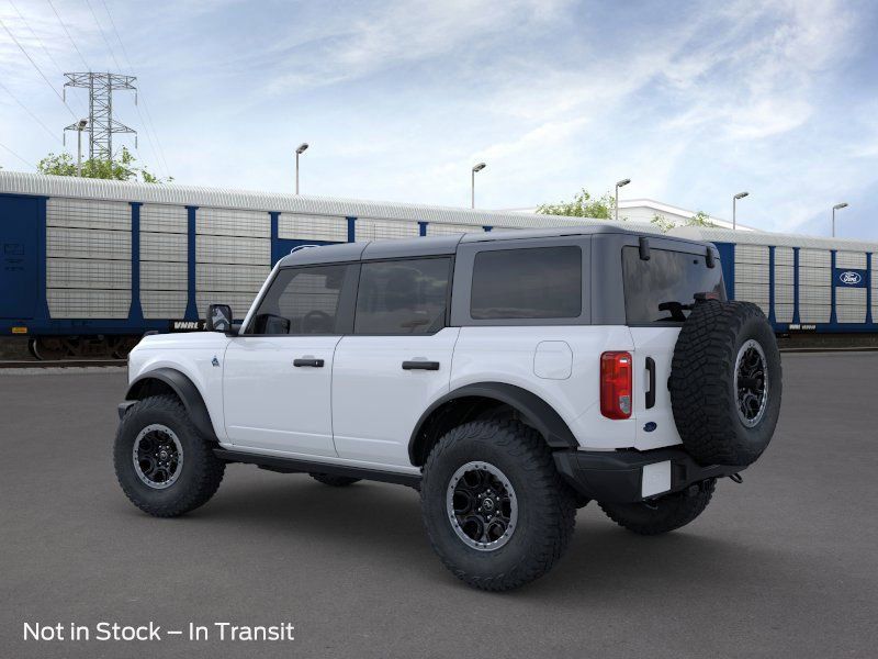 new 2024 Ford Bronco car, priced at $58,915