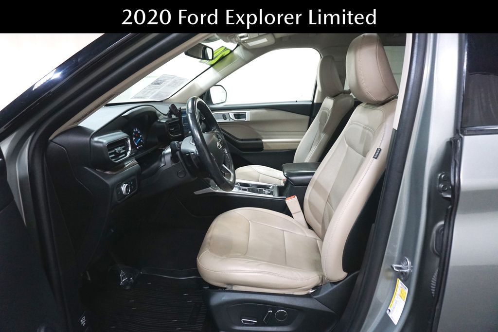 used 2020 Ford Explorer car, priced at $24,742