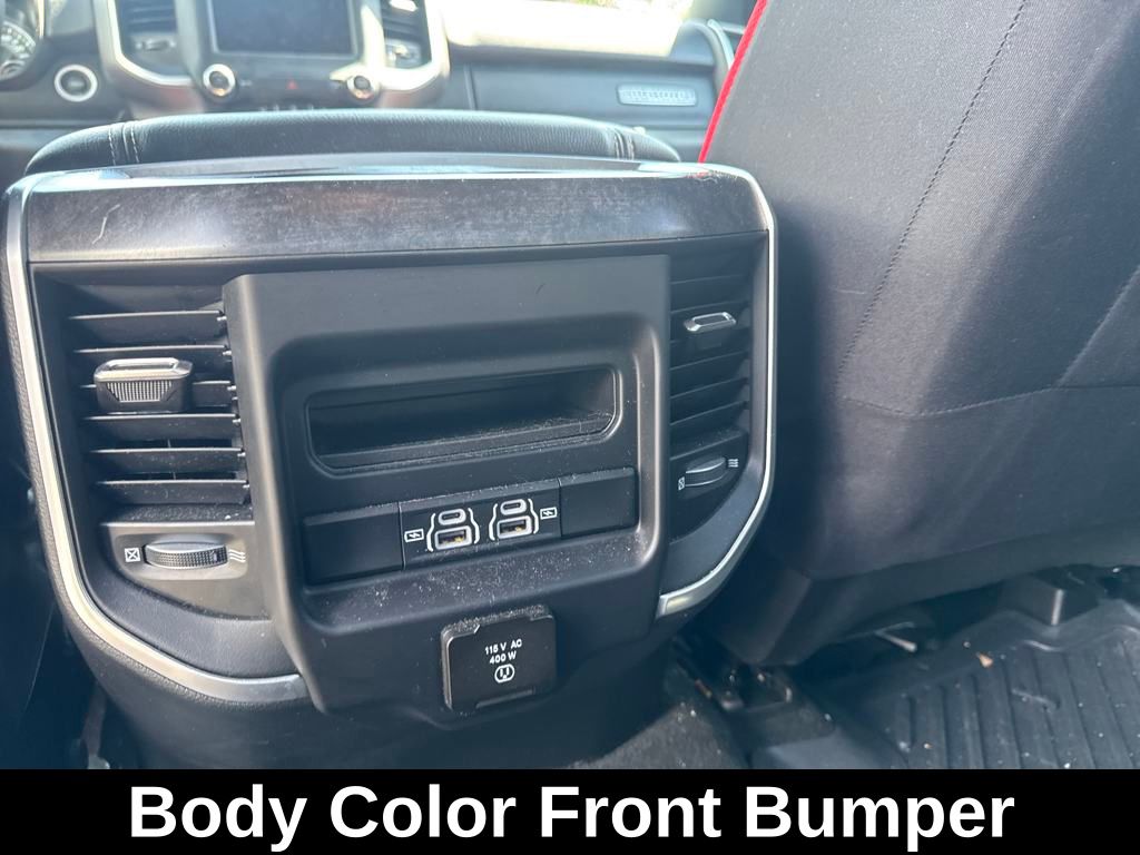 used 2022 Ram 1500 car, priced at $33,500