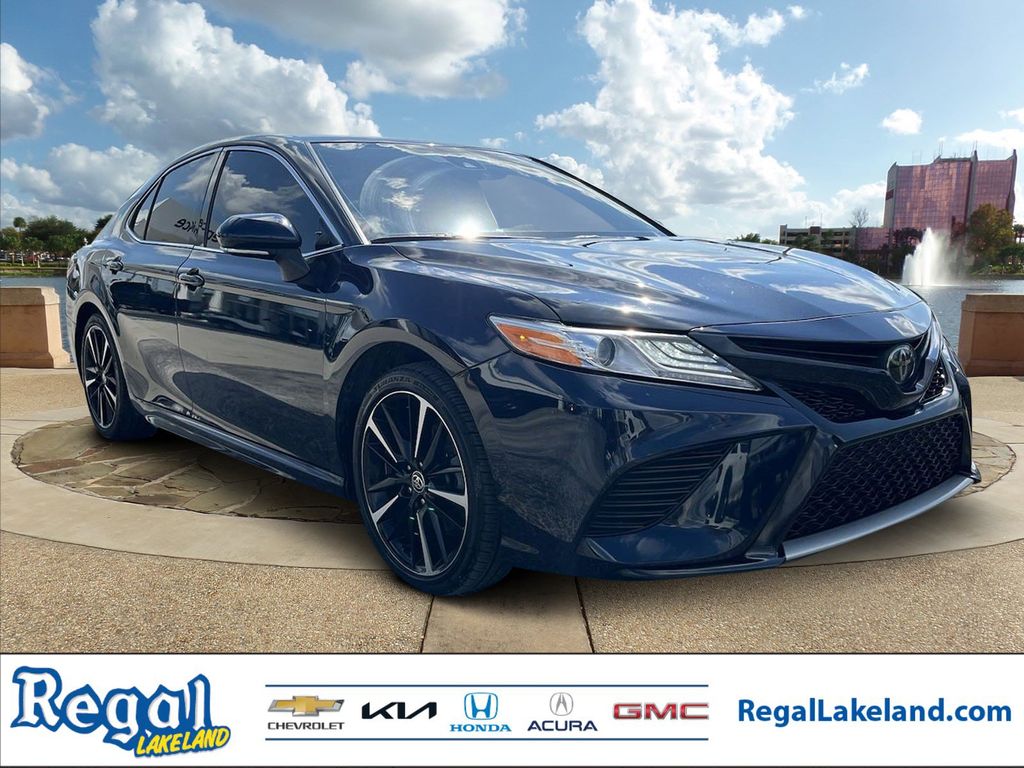 used 2020 Toyota Camry car, priced at $22,117