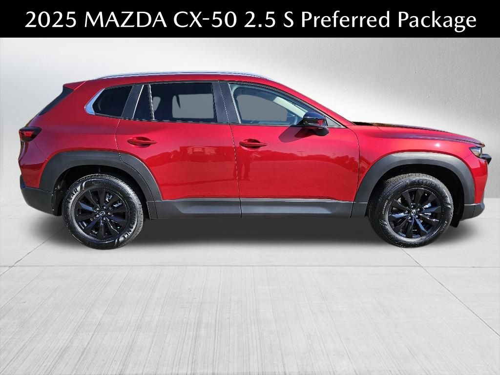 new 2025 Mazda CX-50 car, priced at $34,280