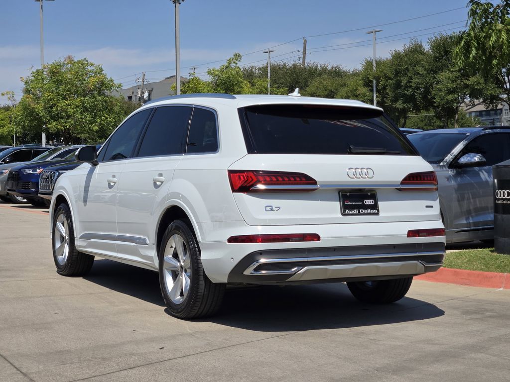 used 2023 Audi Q7 car, priced at $39,991