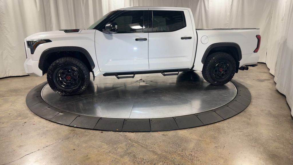 used 2023 Toyota Tundra Hybrid car, priced at $60,545