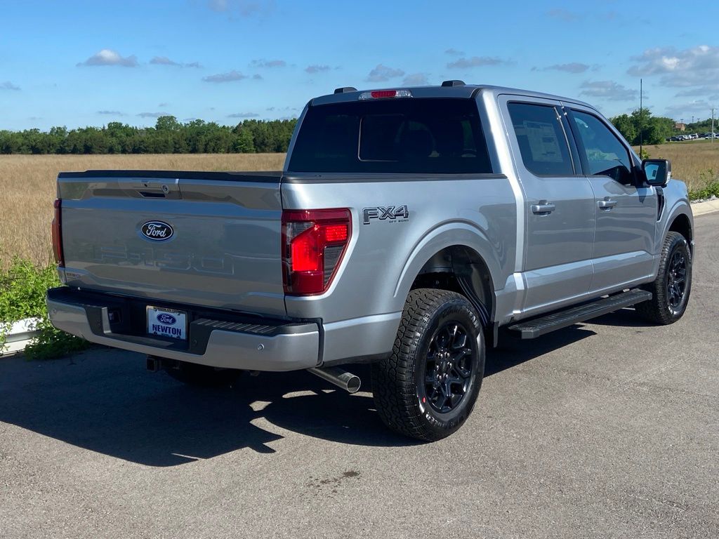 new 2024 Ford F-150 car, priced at $54,275