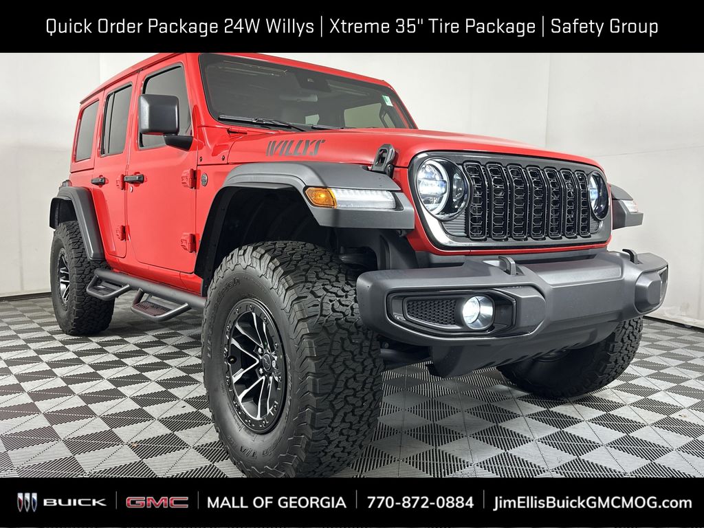 used 2024 Jeep Wrangler car, priced at $44,988