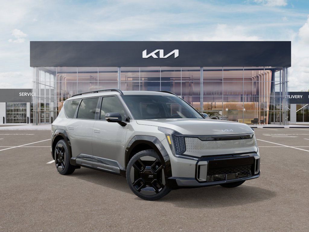new 2026 Kia EV9 car, priced at $72,894