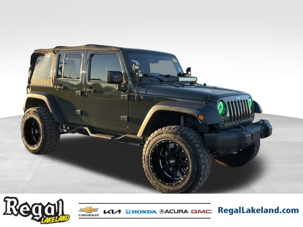 used 2015 Jeep Wrangler car, priced at $15,594