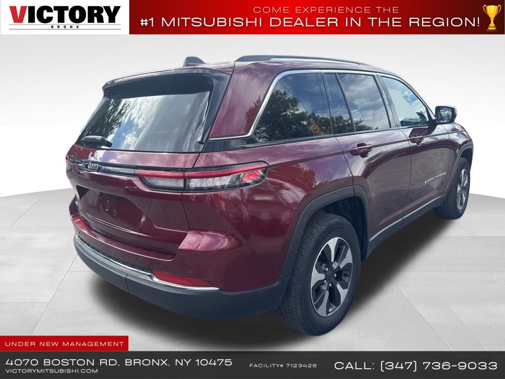 used 2023 Jeep Grand Cherokee car, priced at $20,530