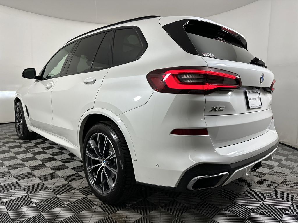 used 2022 BMW X5 car, priced at $42,449