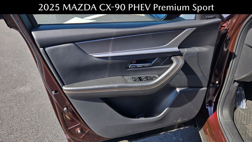 new 2025 Mazda CX-90 PHEV car, priced at $55,686