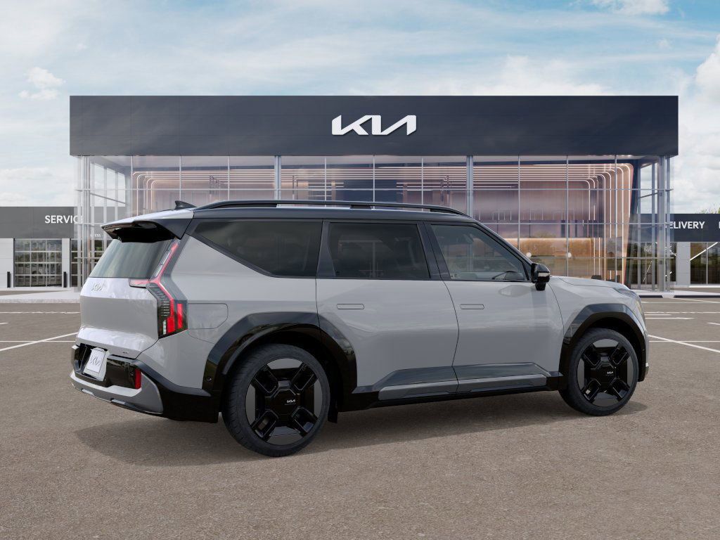 new 2026 Kia EV9 car, priced at $76,825