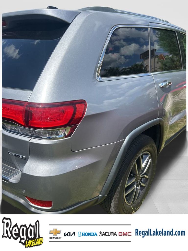 used 2020 Jeep Grand Cherokee car, priced at $18,654