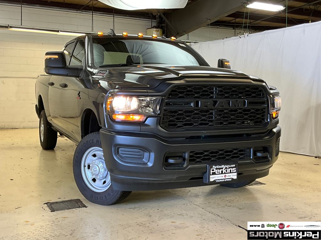 new 2024 Ram 2500 car, priced at $52,784