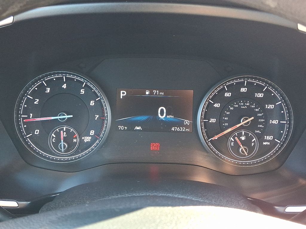 used 2023 Hyundai Santa Fe car, priced at $22,695