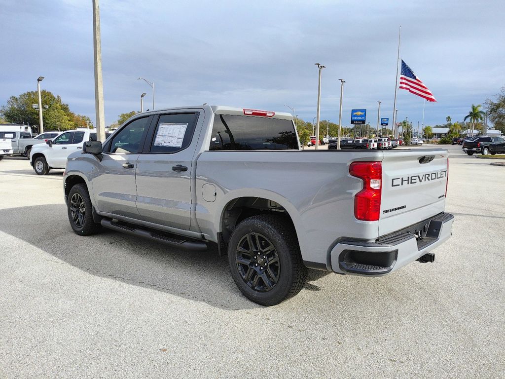 new 2025 Chevrolet Silverado 1500 car, priced at $42,503