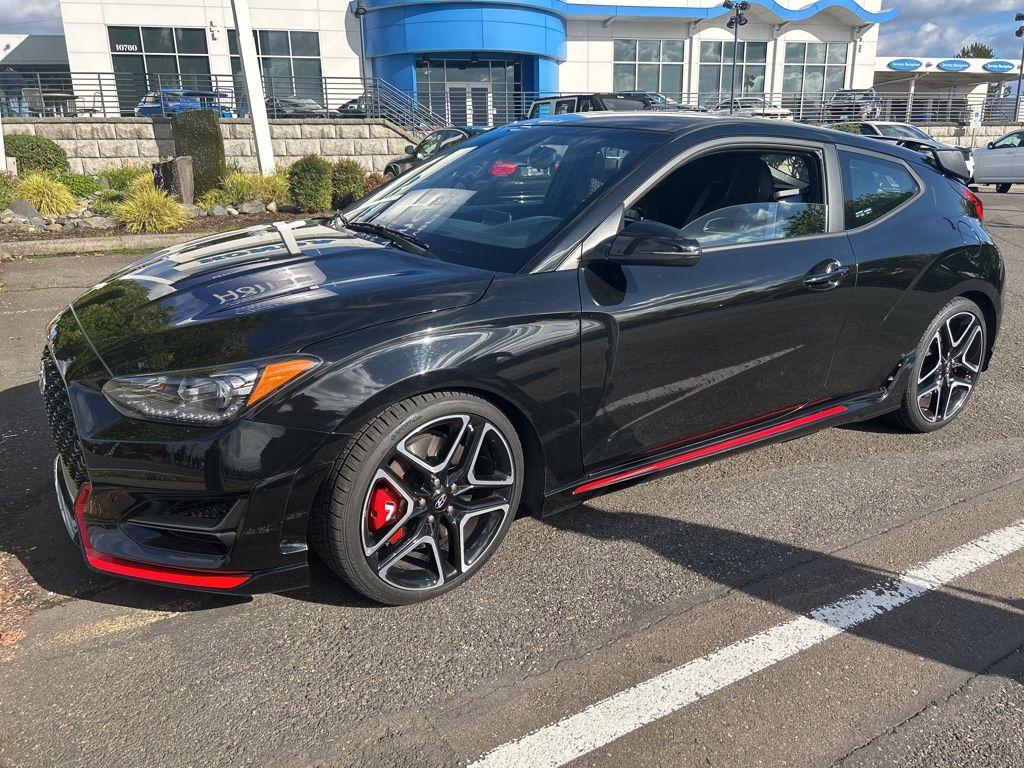 used 2022 Hyundai Veloster N car, priced at $27,983