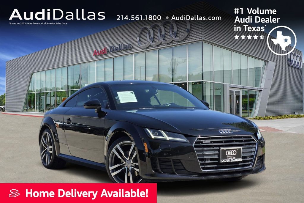 used 2016 Audi TT car, priced at $24,691