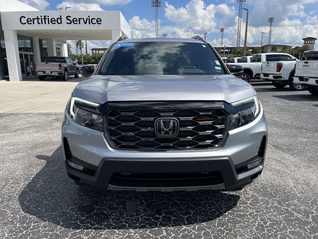 used 2024 Honda Passport car, priced at $38,761