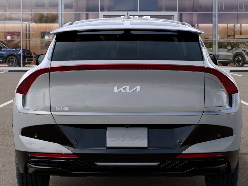 new 2025 Kia EV6 car, priced at $52,980