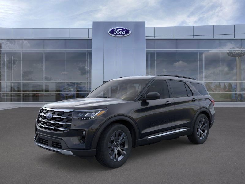 new 2025 Ford Explorer car, priced at $48,345