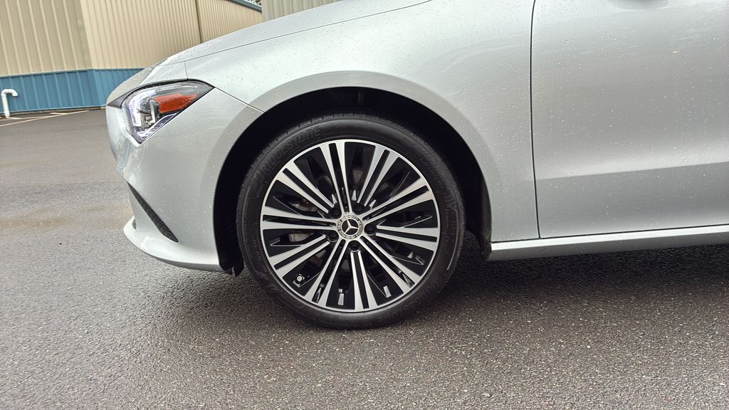 used 2023 Mercedes-Benz CLA car, priced at $33,300