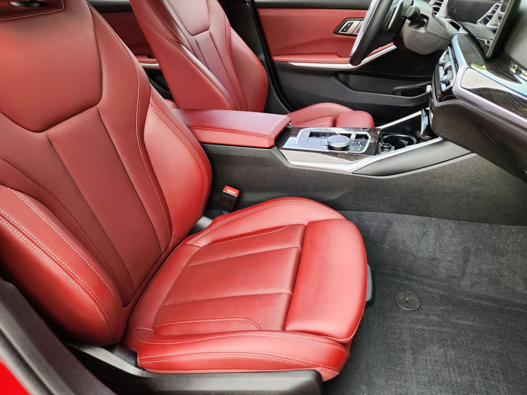 used 2023 BMW 3-Series car, priced at $34,997