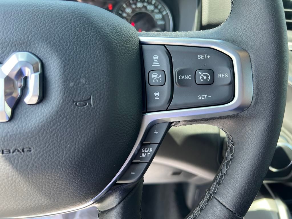new 2025 Ram 1500 car, priced at $44,648