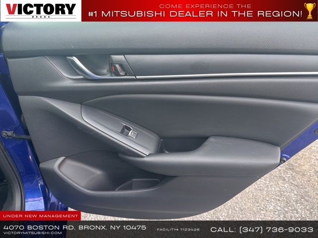 used 2022 Honda Accord car, priced at $19,960